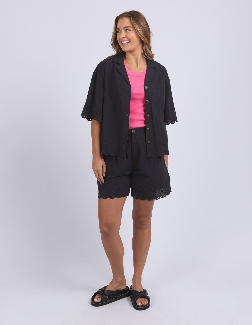 MADELEINE SHIRT - Black