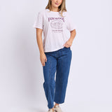 Meadow Tee - Light Pink