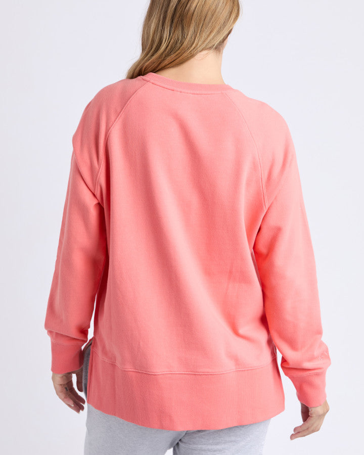 MELBOURNE CREW - Cosy Coral