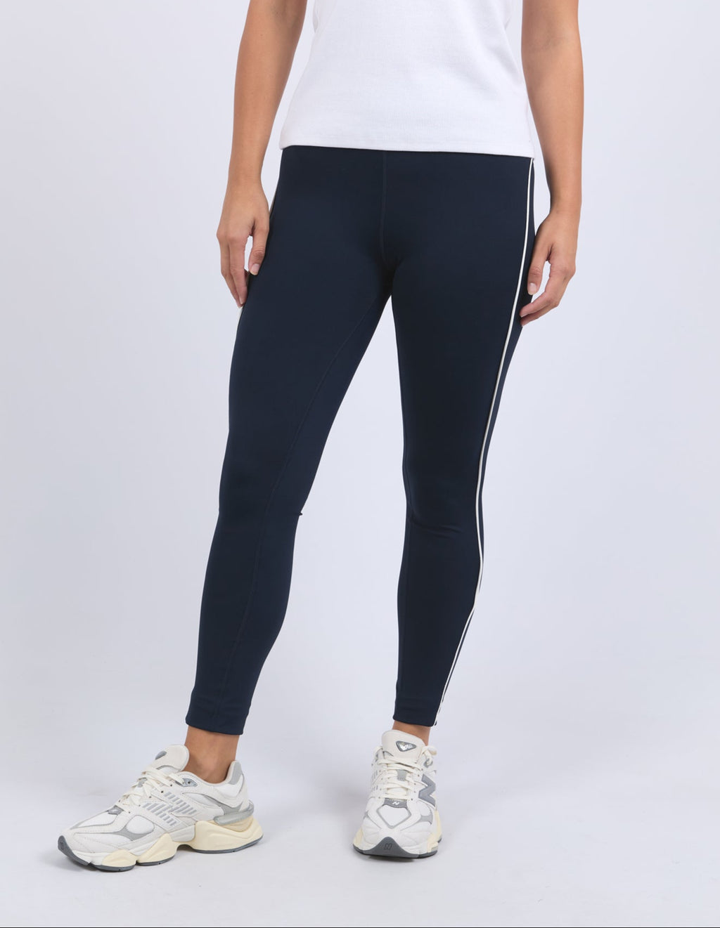 PIPING LEGGING - Navy