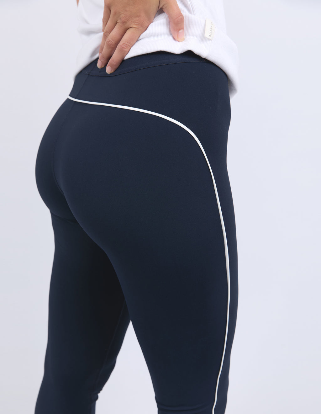 PIPING LEGGING - Navy