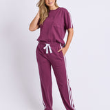 Power Pant - Plum