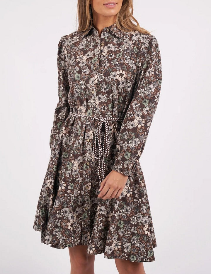 FLORAL MEADOW DRESS - Francesca Floral