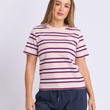 Pure Stripe Tee