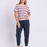 Pure Stripe Tee