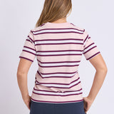 Pure Stripe Tee