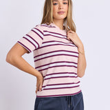 Pure Stripe Tee