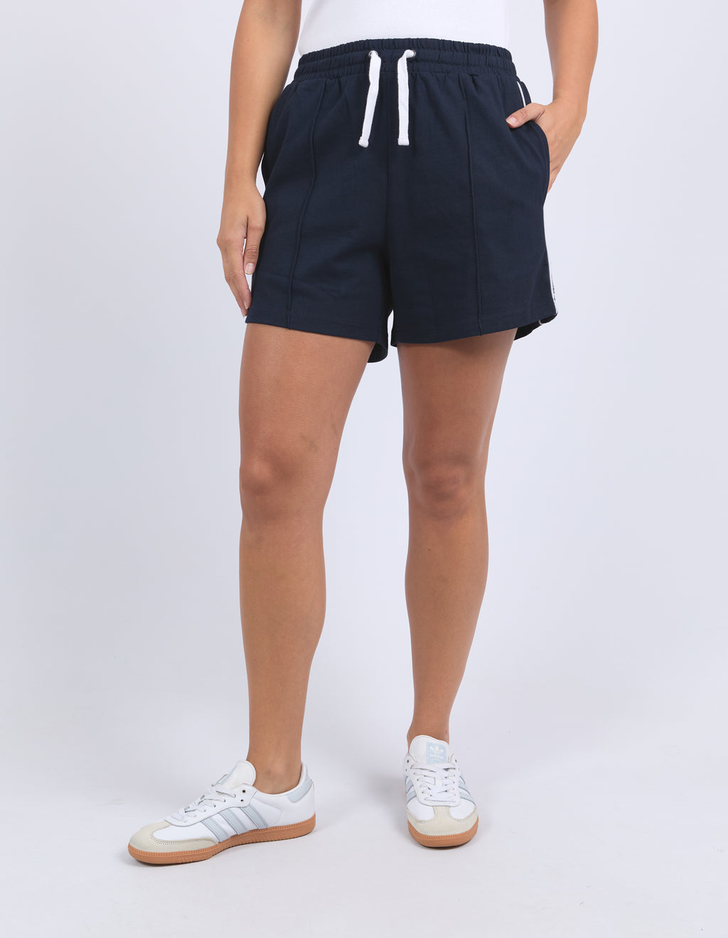 RILEY SHORT - Navy