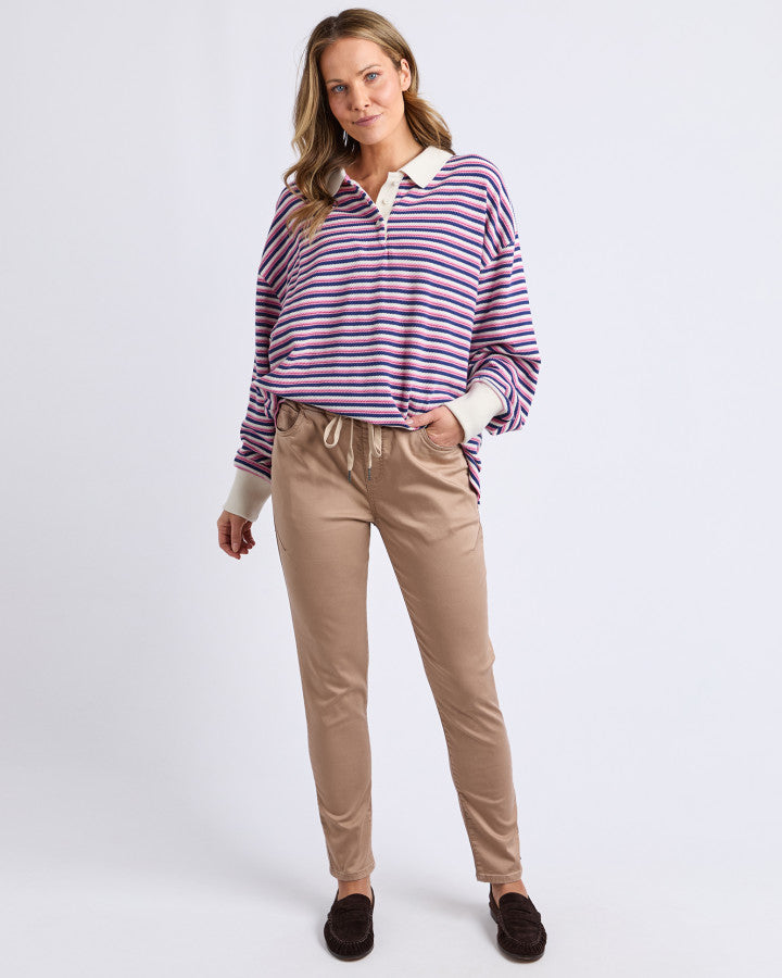 Riviera Polo Sweater