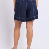 Sage Linen Short