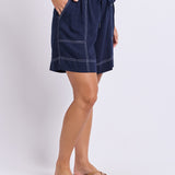 Sage Linen Short