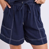 Sage Linen Short
