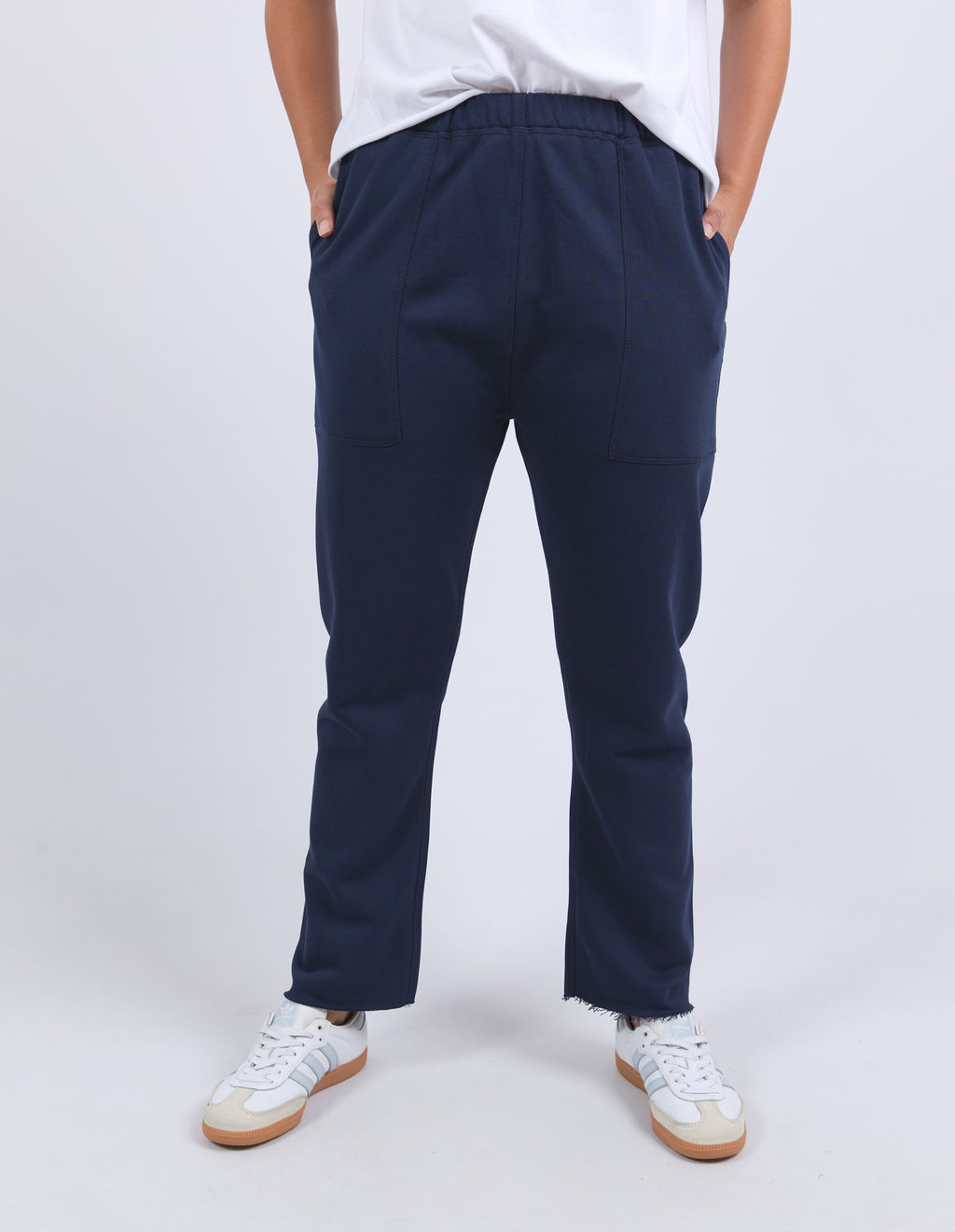 SAILS PANT - Navy
