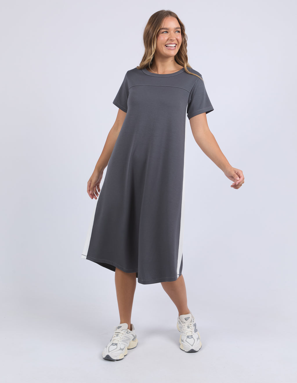 SEATTLE DRESS - Charcoal