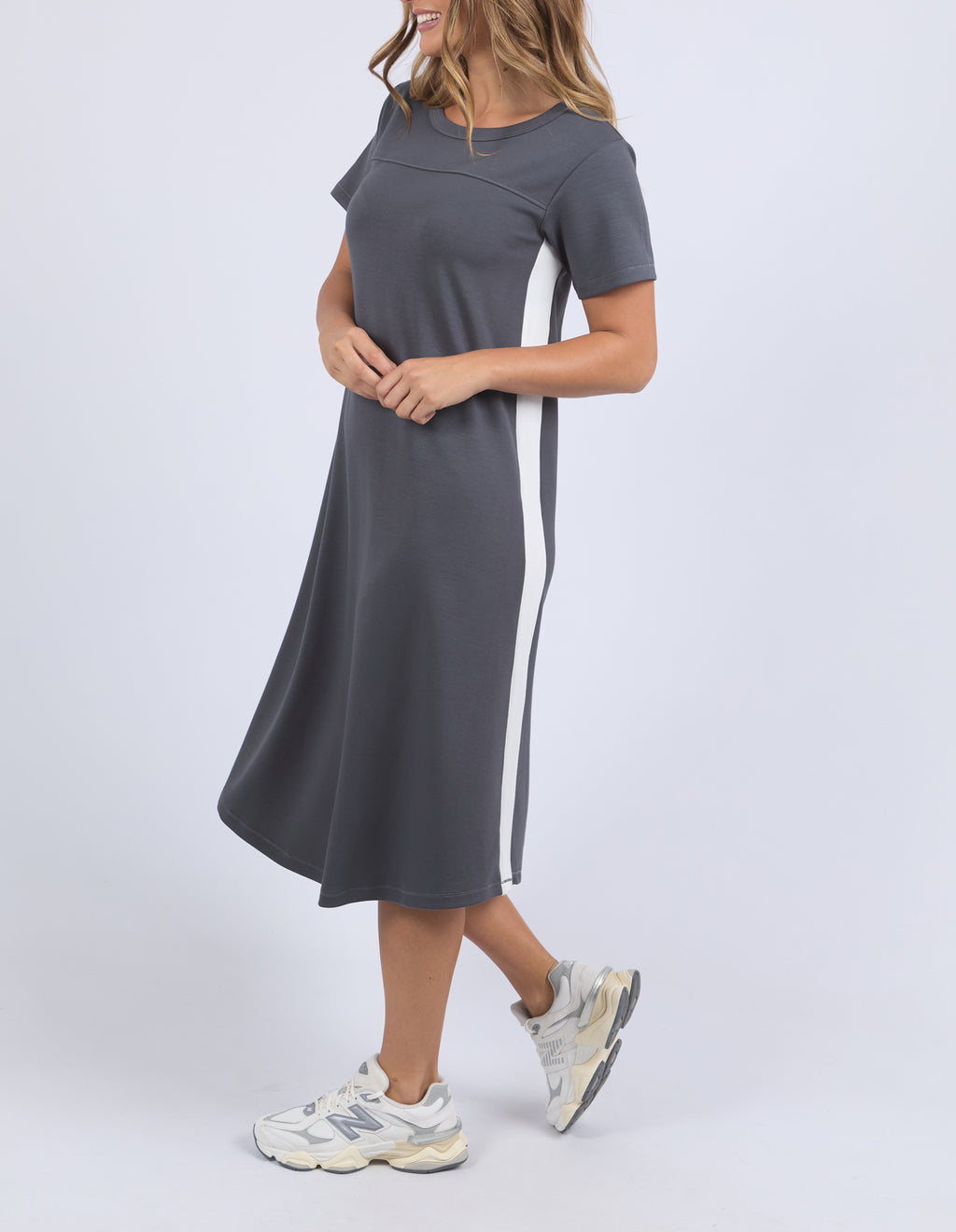 SEATTLE DRESS - Charcoal