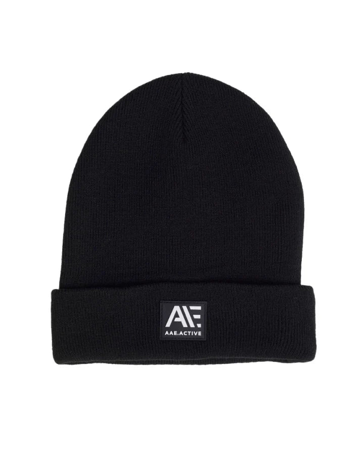 SPORTS LUXE BEANIE - Black