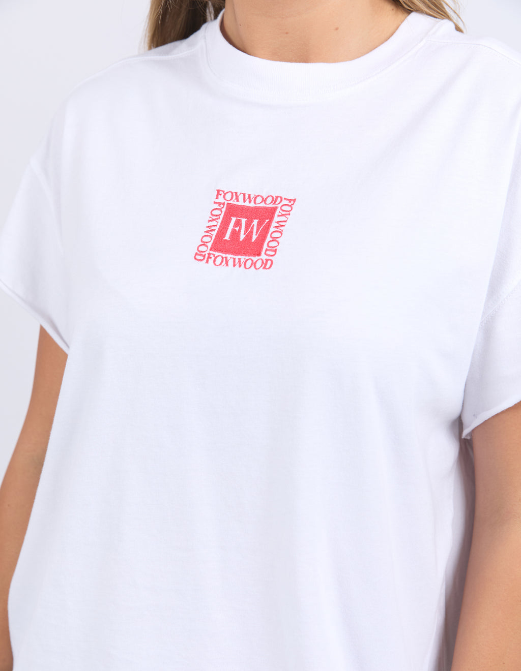 STAMP TEE - White
