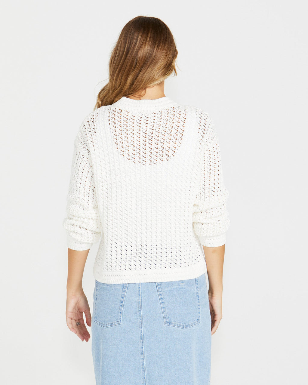 TALULLAH KNIT - White