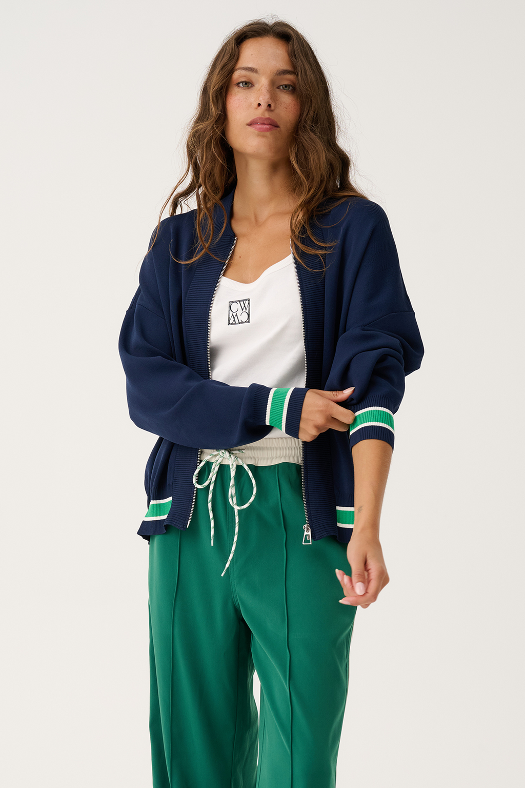 Brodie Knit Bomber