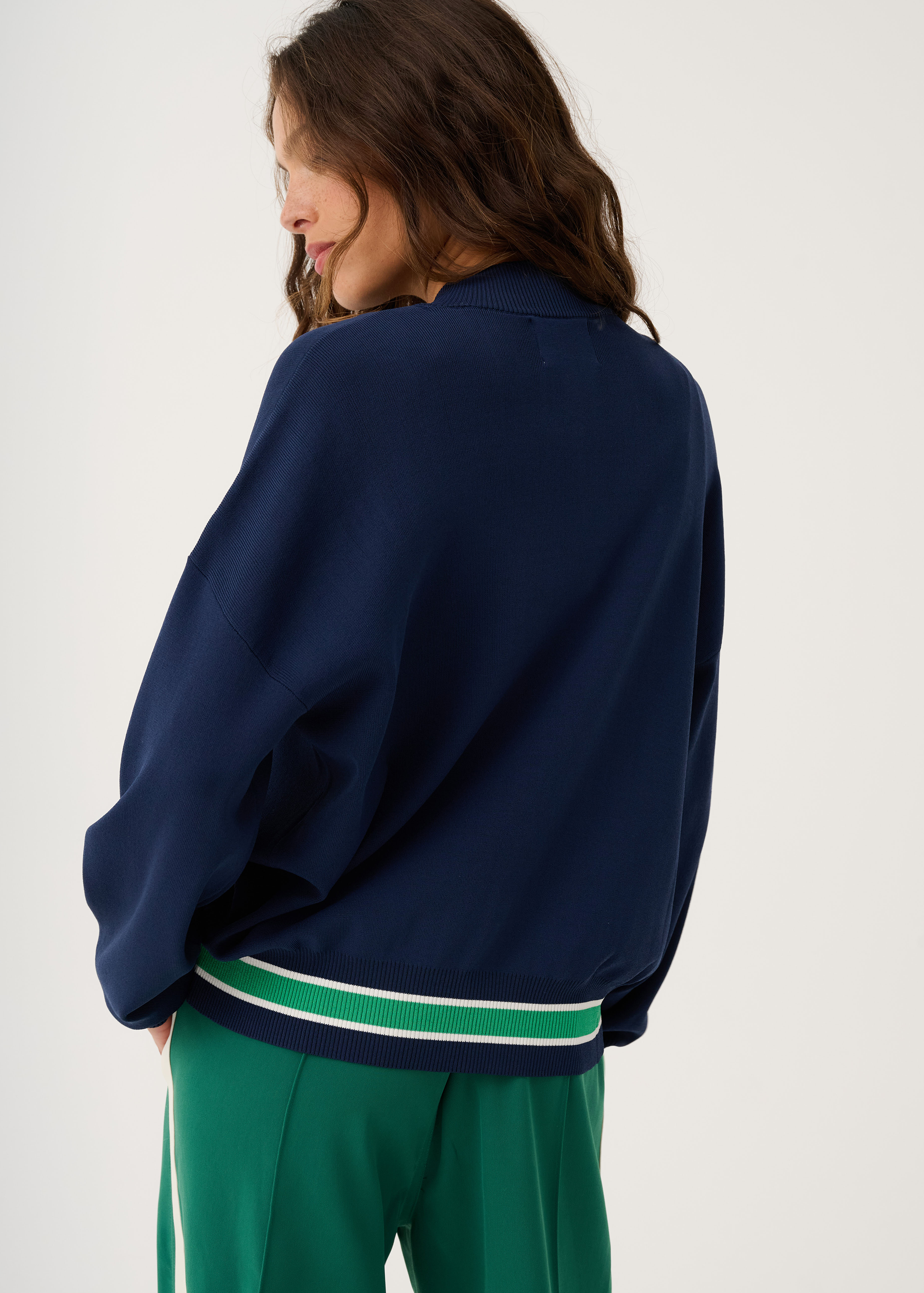 Brodie Knit Bomber