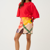ZYLA MINI SKIRT - Tropical