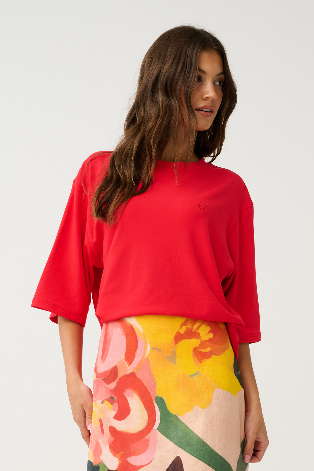 SOLANA TEE - Mandarin