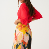 ZYLA MINI SKIRT - Tropical