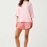 SOLANA TEE - Ice Pink
