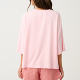 SOLANA TEE - Ice Pink