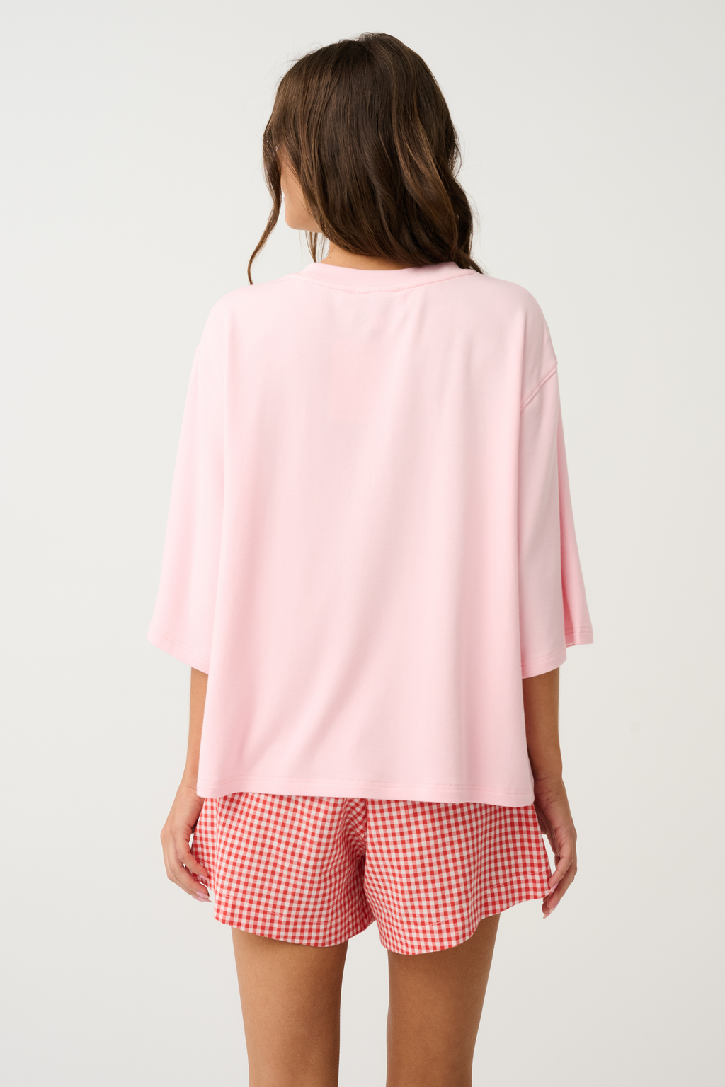 SOLANA TEE - Ice Pink