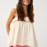 LAYLA TOP - Buttercream