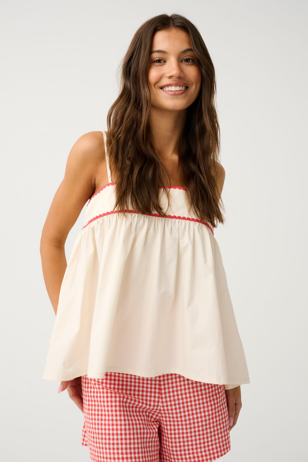 LAYLA TOP - Buttercream