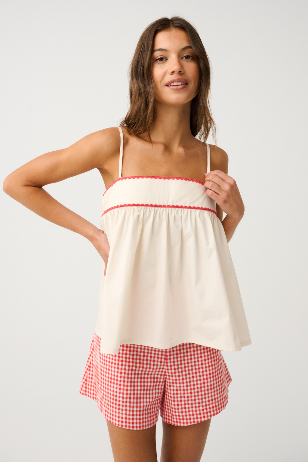 LAYLA TOP - Buttercream