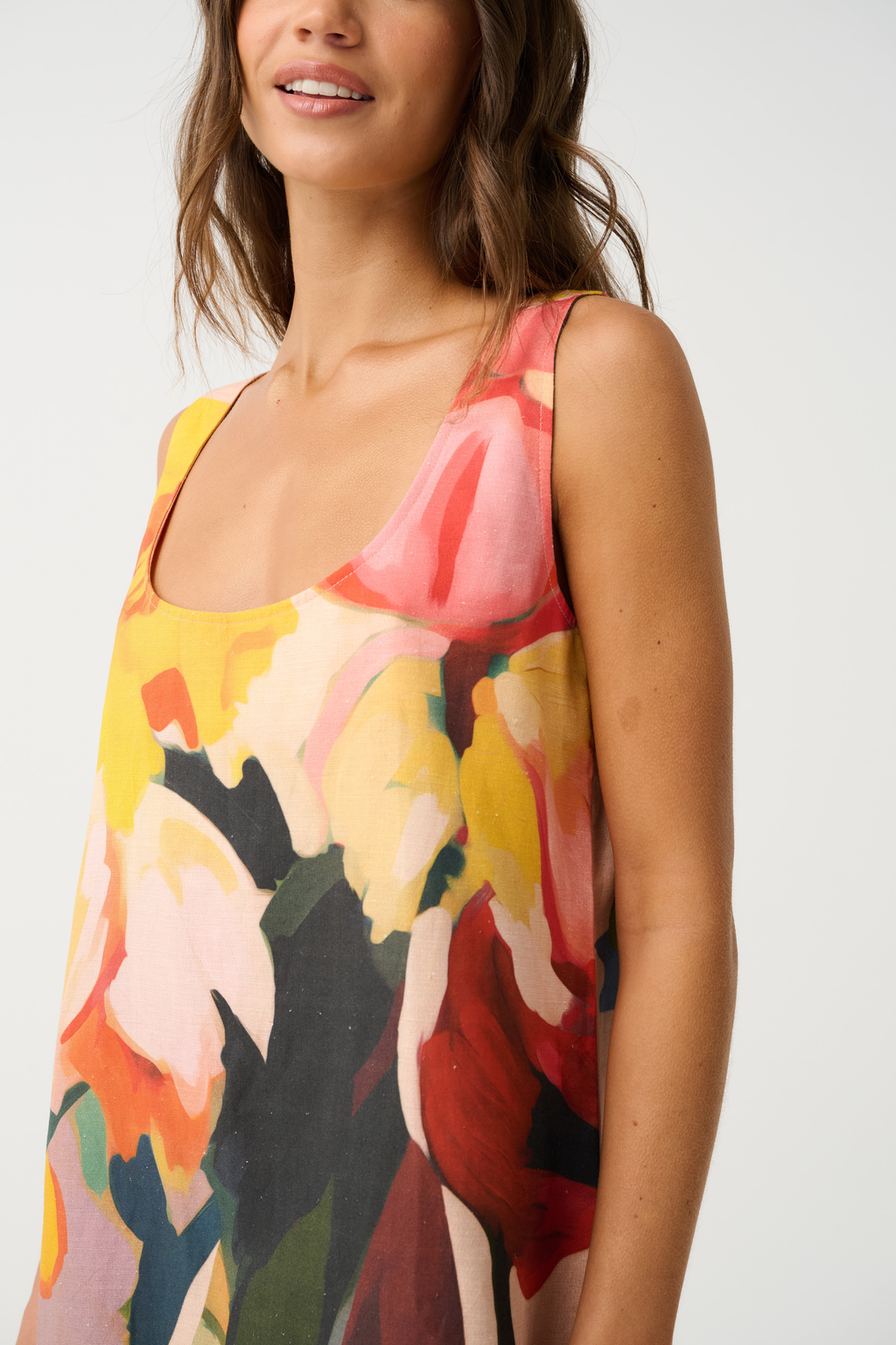ISLA MINI DRESS - Tropical
