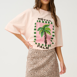ZYLA MINI SKIRT - Leopard