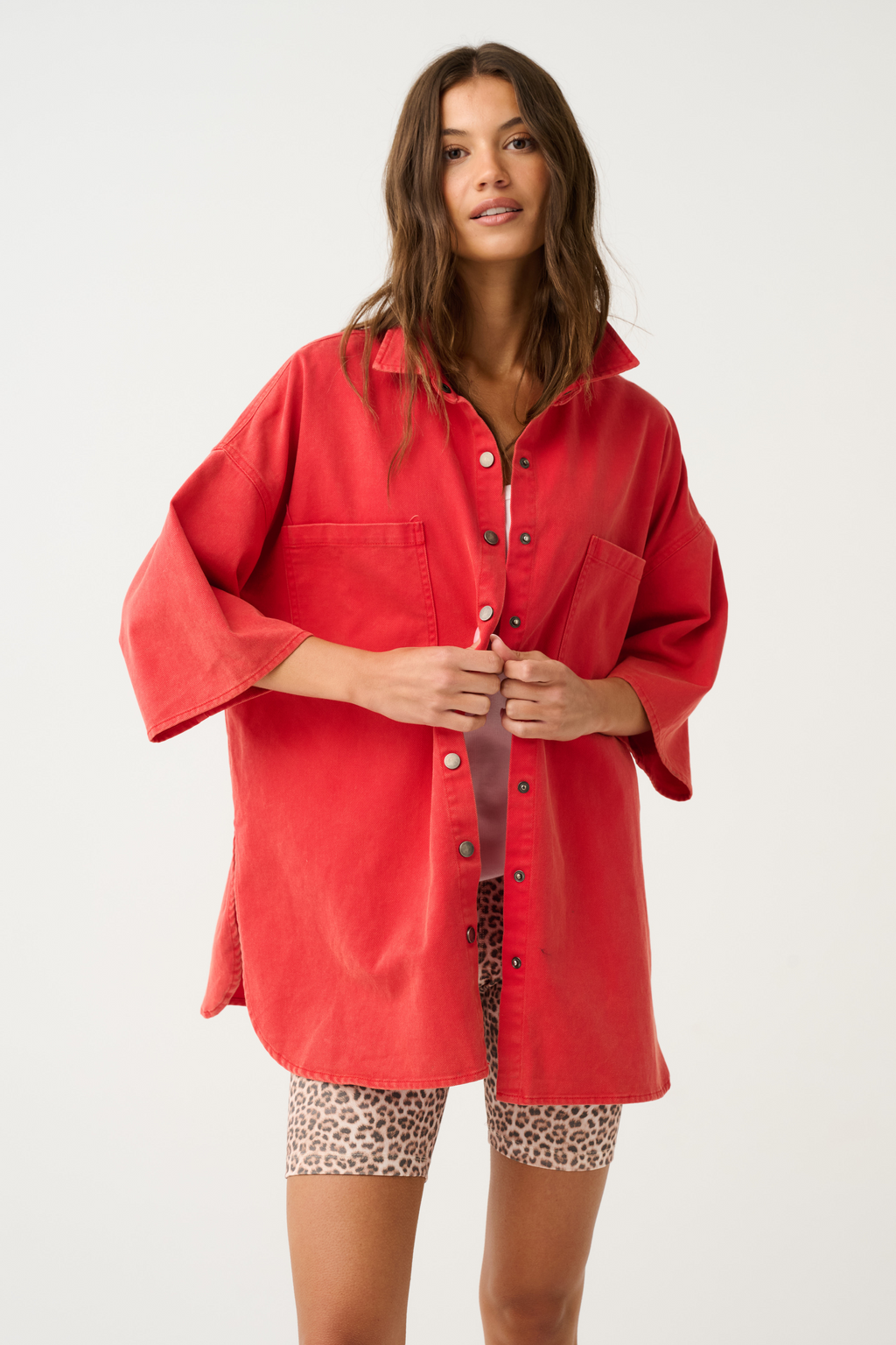 STELLA DENIM SHIRT - Ruby Denim