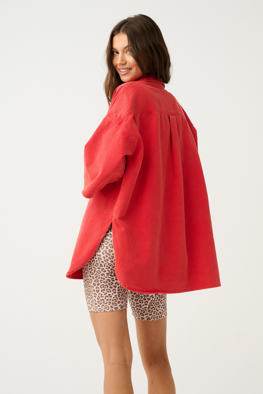 STELLA DENIM SHIRT - Ruby Denim