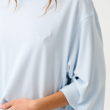 SOLANA TEE - Ice Blue