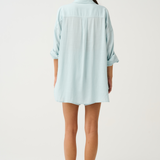 MONIQUE SHIRT - Ice Blue