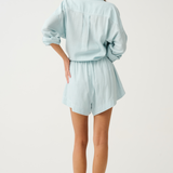 MONIQUE SHIRT - Ice Blue