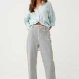 MONIQUE SHIRT - Ice Blue