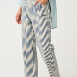 SYLAS JEAN - Stripe Denim