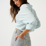 SYLAS JEAN - Stripe Denim
