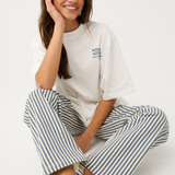 SYLAS JEAN - Stripe Denim