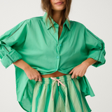 COVE SHIRT - Emerald