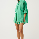 COVE SHIRT - Emerald