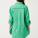 COVE SHIRT - Emerald