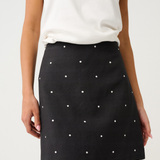 ZYLA MINI SKIRT - Black Spot
