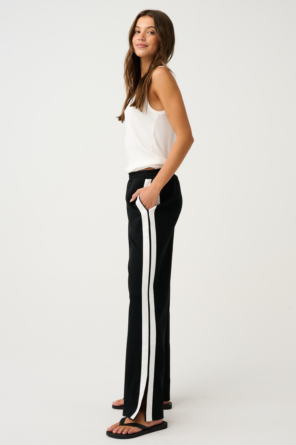 ISOBEL PANT - Black