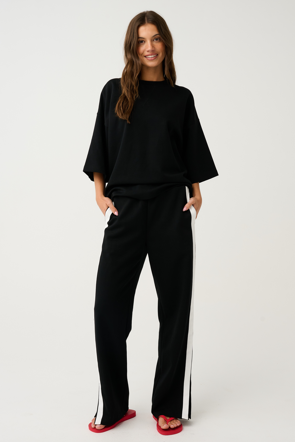 ISOBEL PANT - Black